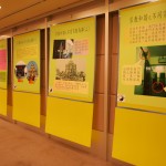 ‘澳门宗教和谐的乐土’展板