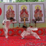 新會紫雲觀養生武術團表演