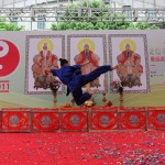 新會紫雲觀養生武術團表演