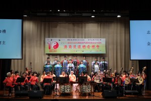 澳门道乐团演奏五供养