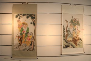 南極長生赤精大帝、九天應元雷聲普化天尊