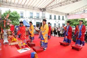 江西省南昌道教协会法务团主持祈福道场