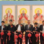行政長官何厚鏵 閣下與各主禮嘉賓主持「2009道教文化周」開幕典禮