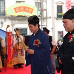 中國道教協會丁常雲副會長代表大會主持上香儀式