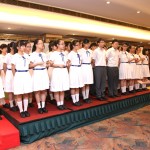 道德經中學歌唱比賽亞軍--新華學校演唱助慶